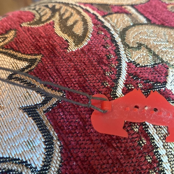 Very old child’s red barrette.     MI - Picture 3 of 4